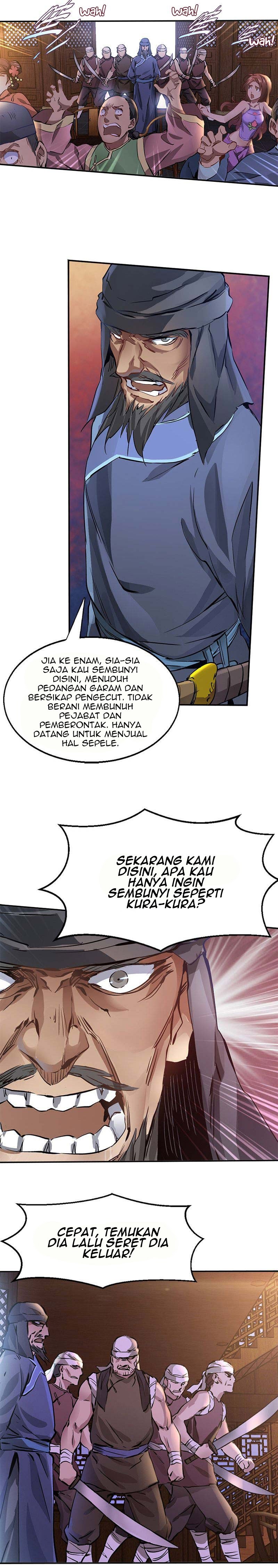 The Deer and the Cauldron Chapter 01 Gambar 6