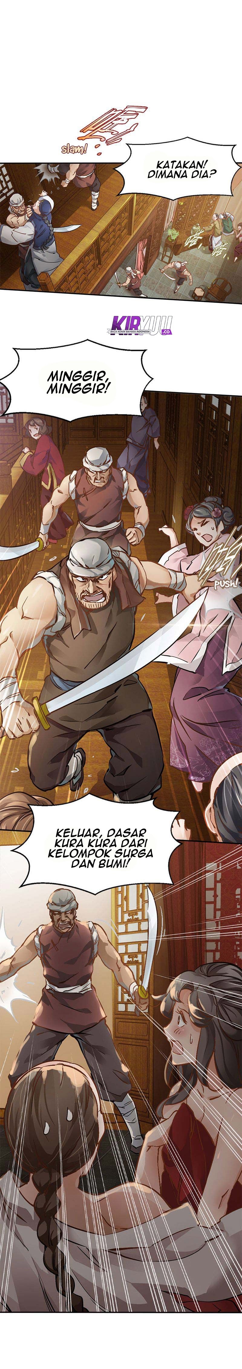 The Deer and the Cauldron Chapter 01 Gambar 7