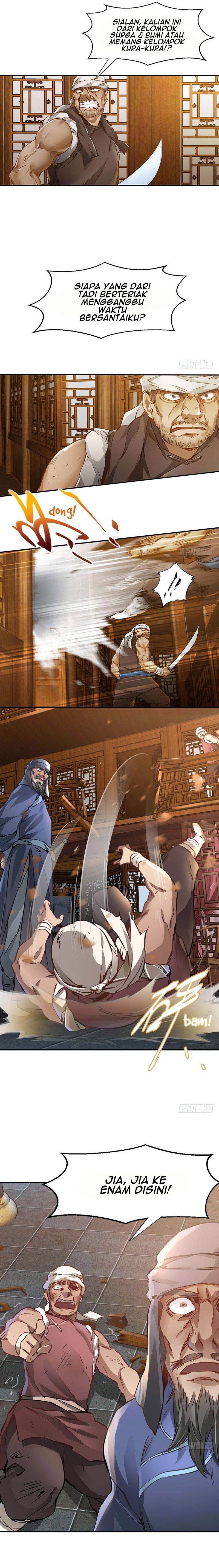 The Deer and the Cauldron Chapter 01 Gambar 8