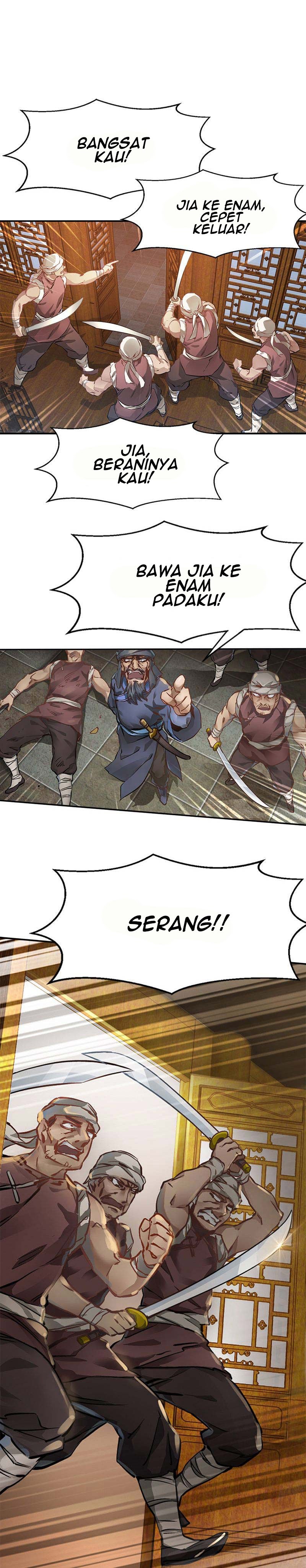 The Deer and the Cauldron Chapter 01 Gambar 9