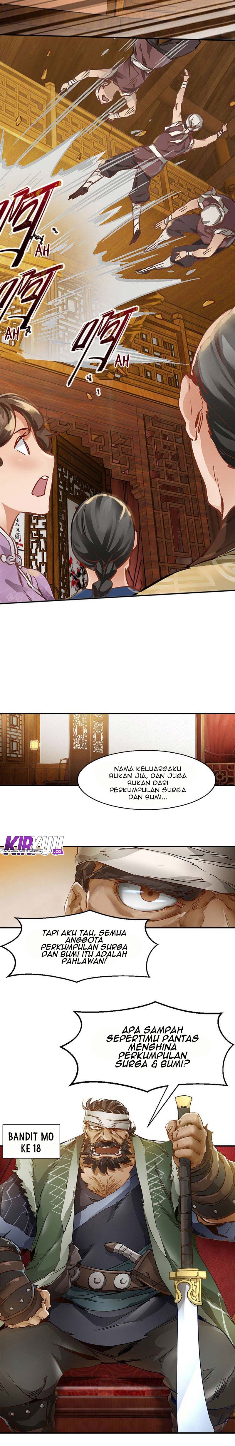 The Deer and the Cauldron Chapter 01 Gambar 10