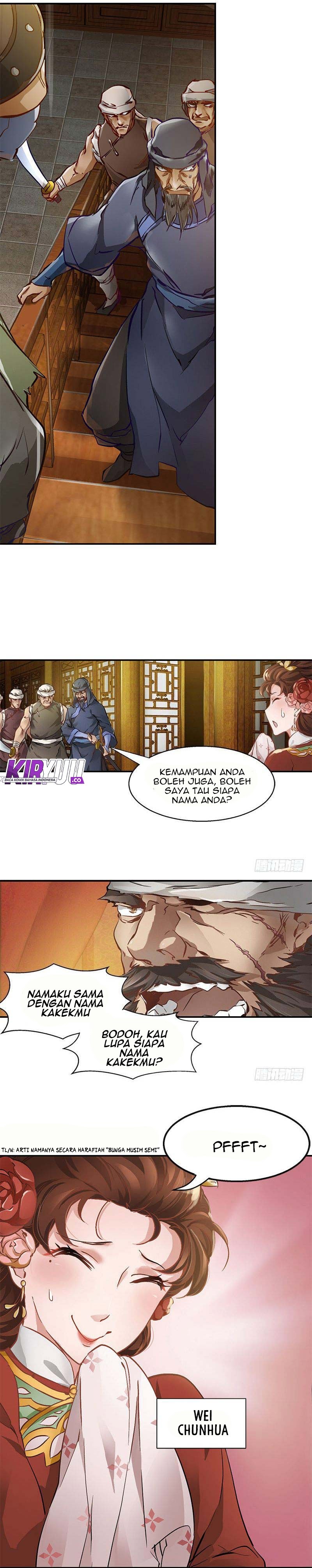 The Deer and the Cauldron Chapter 01 Gambar 11