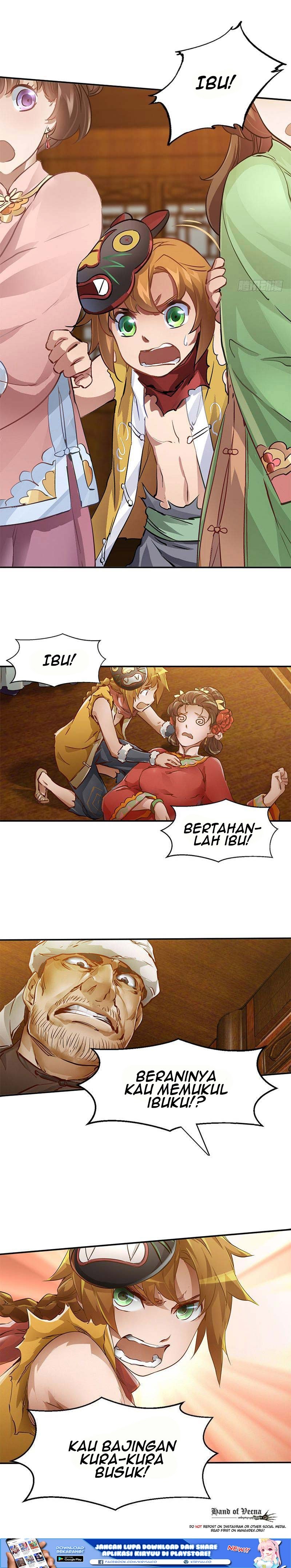 The Deer and the Cauldron Chapter 01 Gambar 13