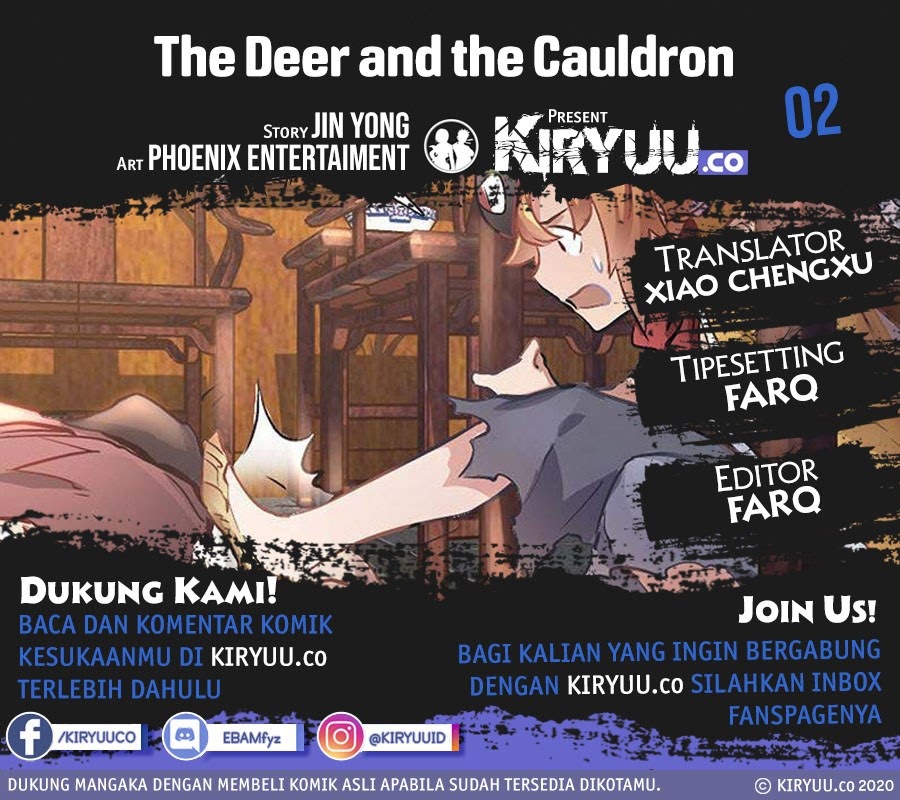 The Deer and the Cauldron Chapter 02 Gambar 1