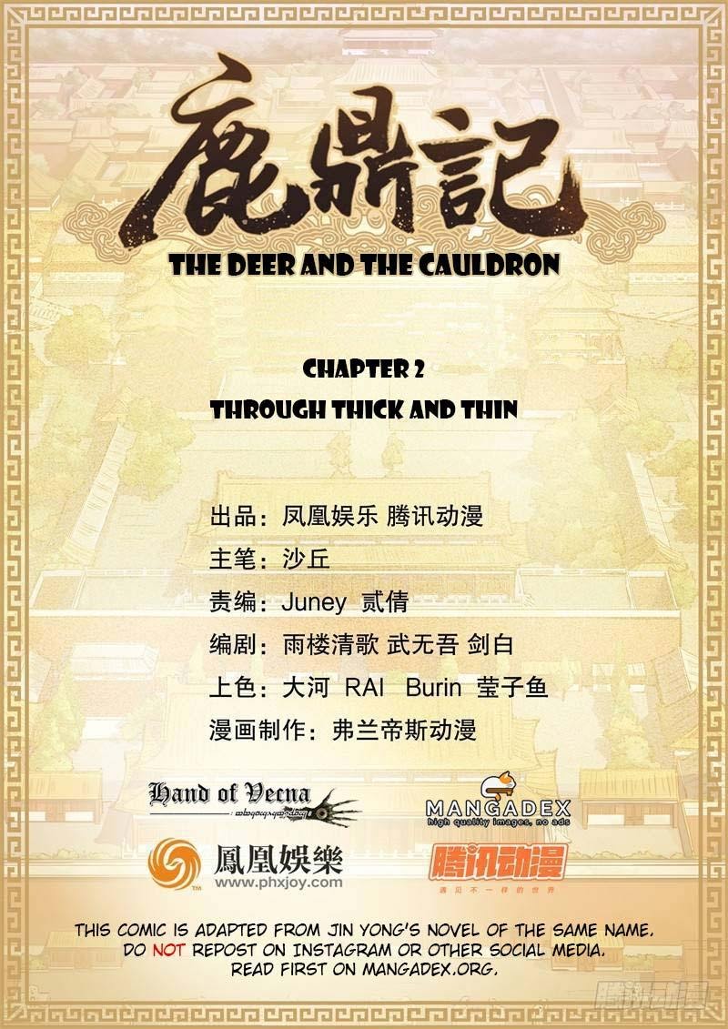 The Deer and the Cauldron Chapter 02 Gambar 2