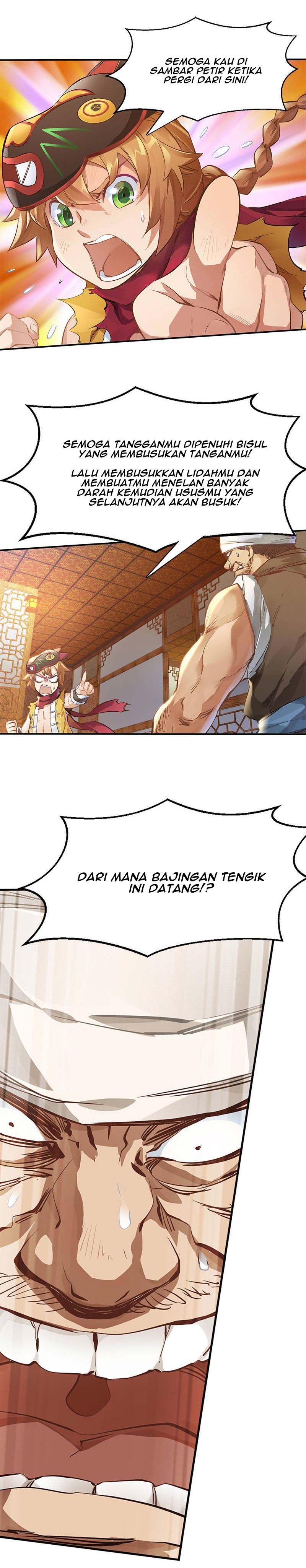 The Deer and the Cauldron Chapter 02 Gambar 3