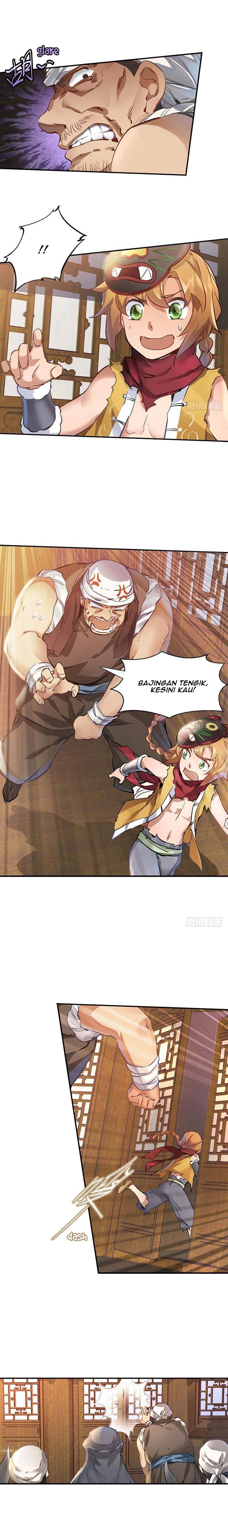 The Deer and the Cauldron Chapter 02 Gambar 6