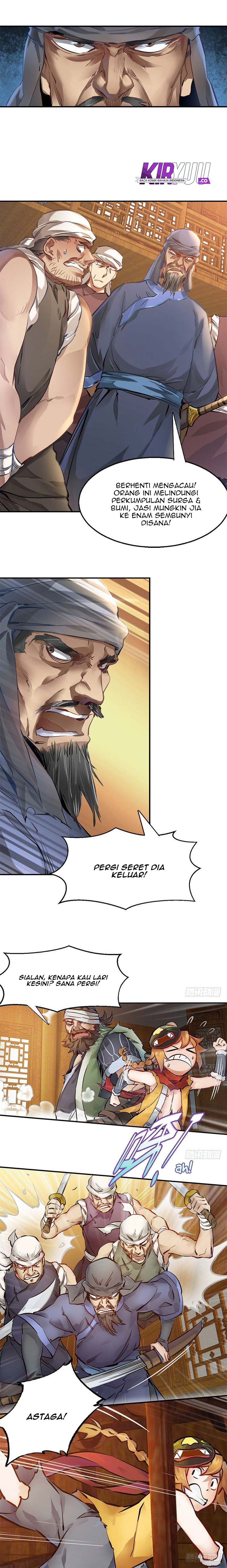 The Deer and the Cauldron Chapter 02 Gambar 7