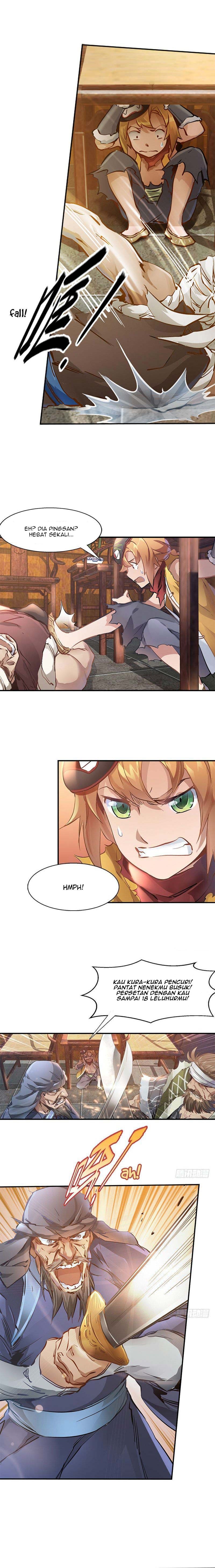 The Deer and the Cauldron Chapter 02 Gambar 9