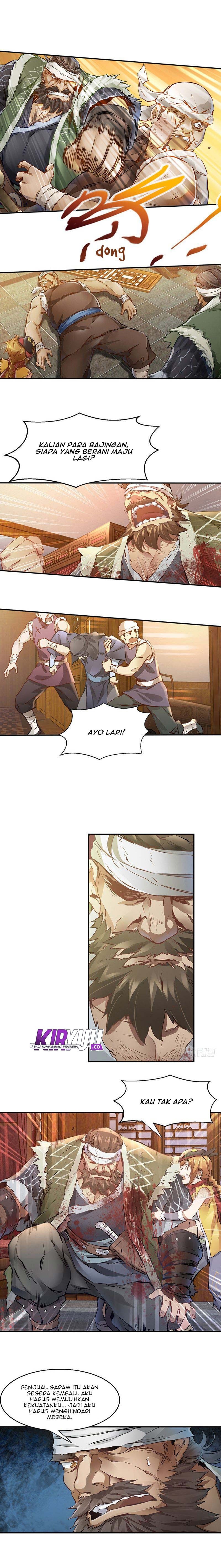 The Deer and the Cauldron Chapter 02 Gambar 13