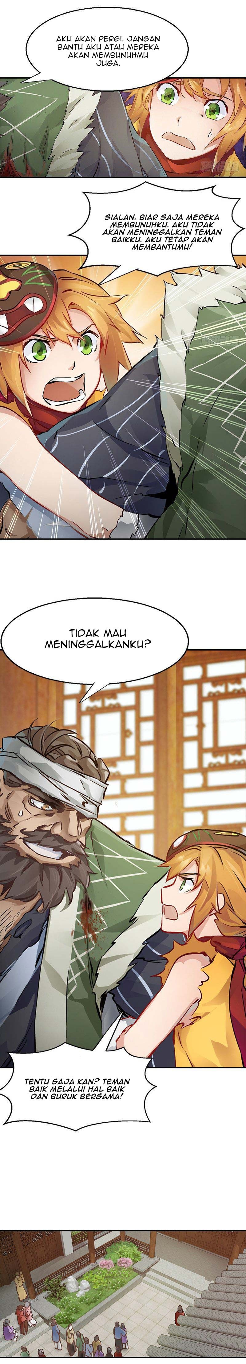 The Deer and the Cauldron Chapter 02 Gambar 14