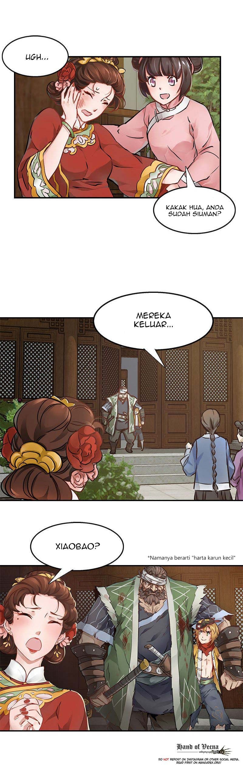 The Deer and the Cauldron Chapter 02 Gambar 15