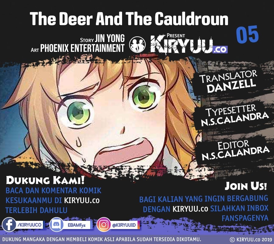 The Deer and the Cauldron Chapter 05 Gambar 1