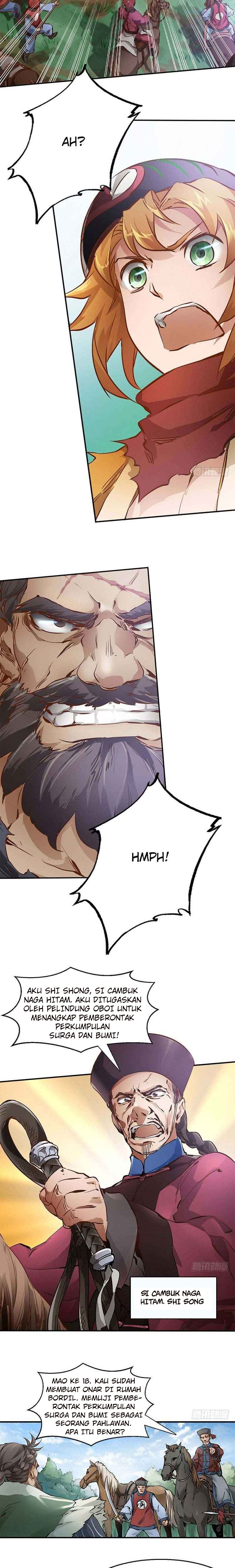 The Deer and the Cauldron Chapter 05 Gambar 4