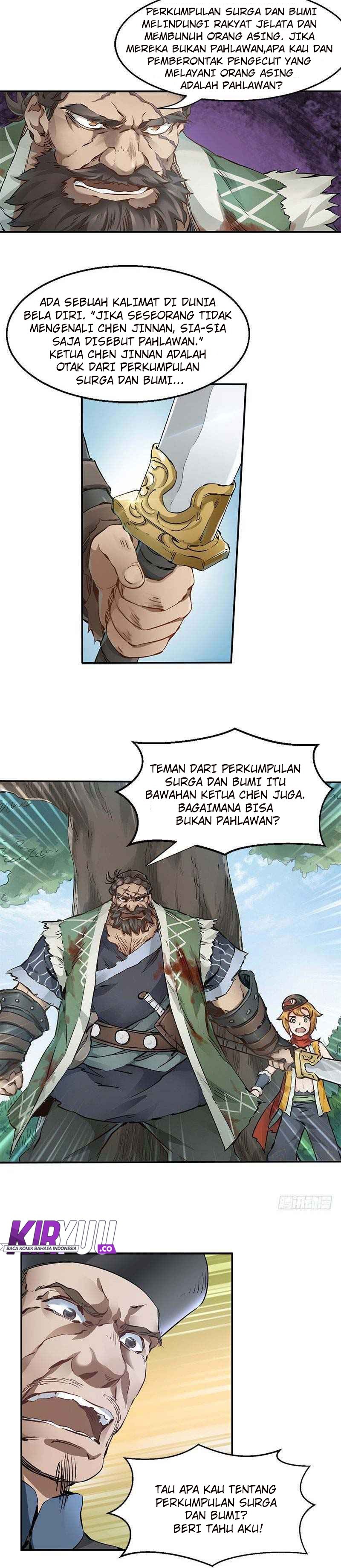 The Deer and the Cauldron Chapter 05 Gambar 5