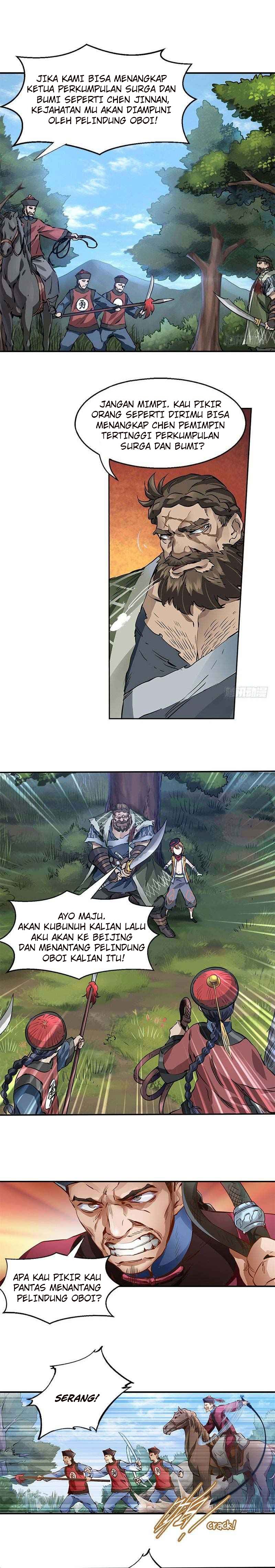 The Deer and the Cauldron Chapter 05 Gambar 6