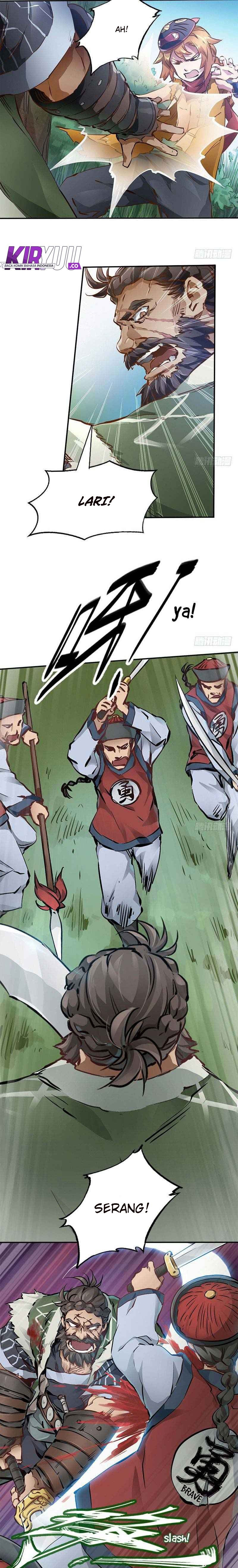 The Deer and the Cauldron Chapter 05 Gambar 7