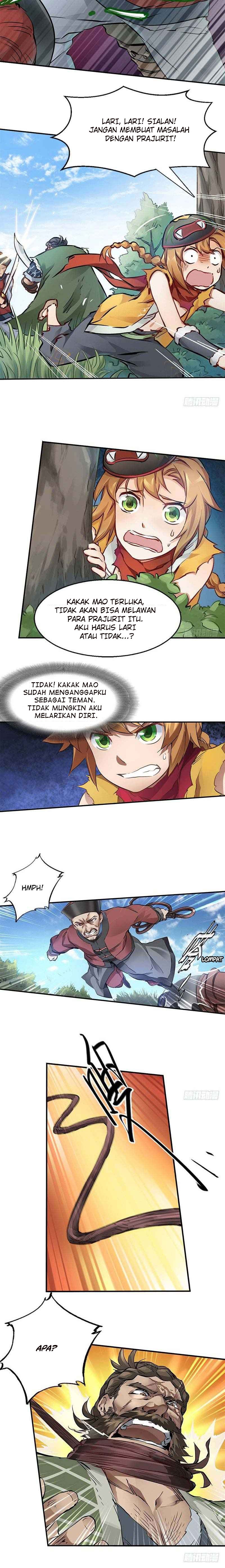 The Deer and the Cauldron Chapter 05 Gambar 8