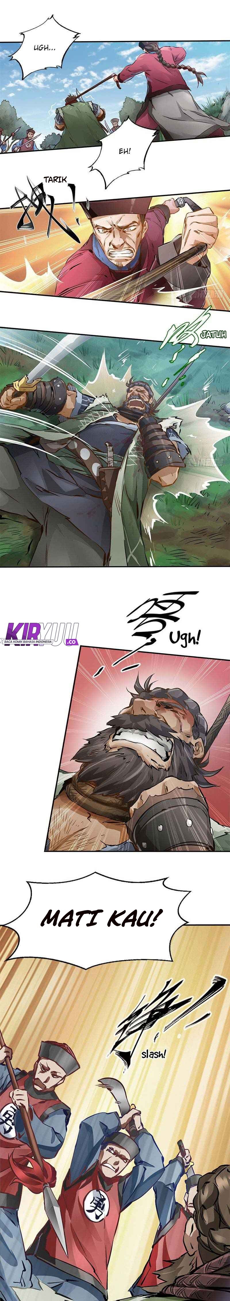 The Deer and the Cauldron Chapter 05 Gambar 9