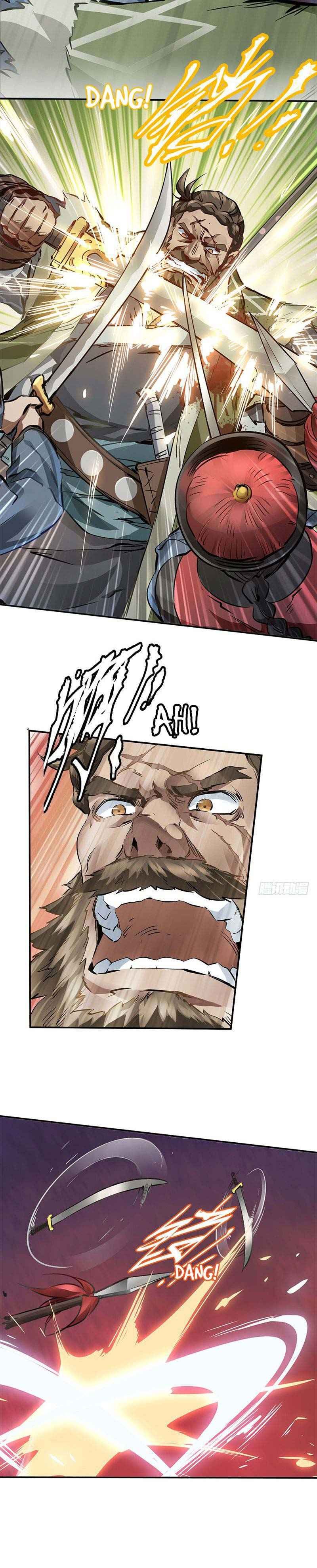 The Deer and the Cauldron Chapter 05 Gambar 10