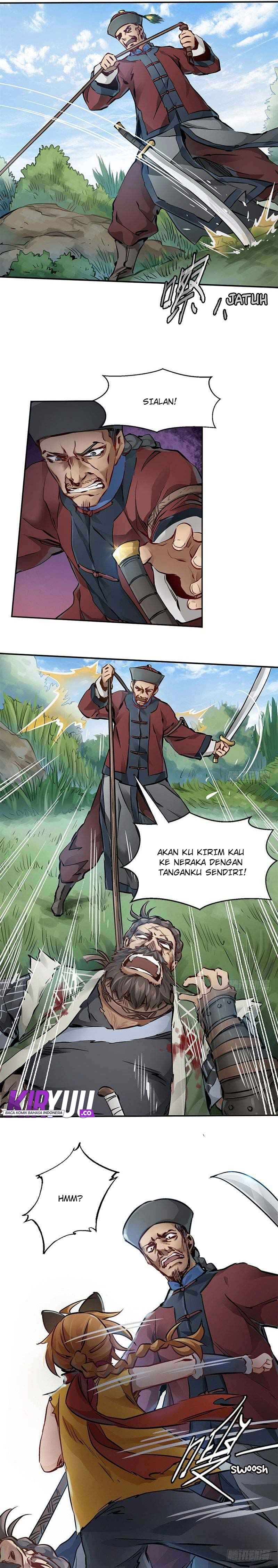 The Deer and the Cauldron Chapter 05 Gambar 11