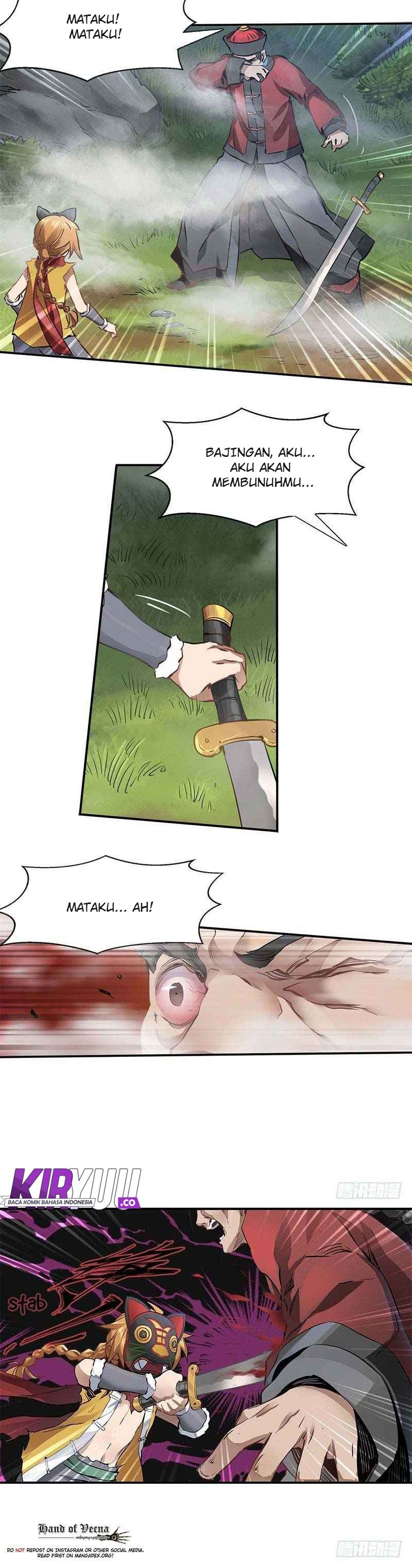 The Deer and the Cauldron Chapter 05 Gambar 13