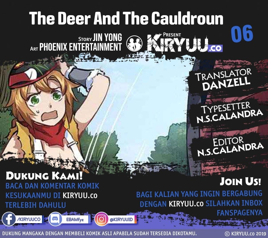 The Deer and the Cauldron Chapter 06 Gambar 1