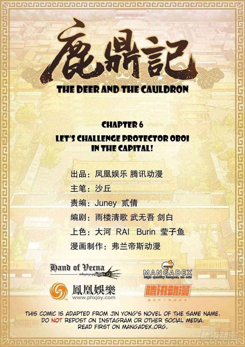 The Deer and the Cauldron Chapter 06 Gambar 2