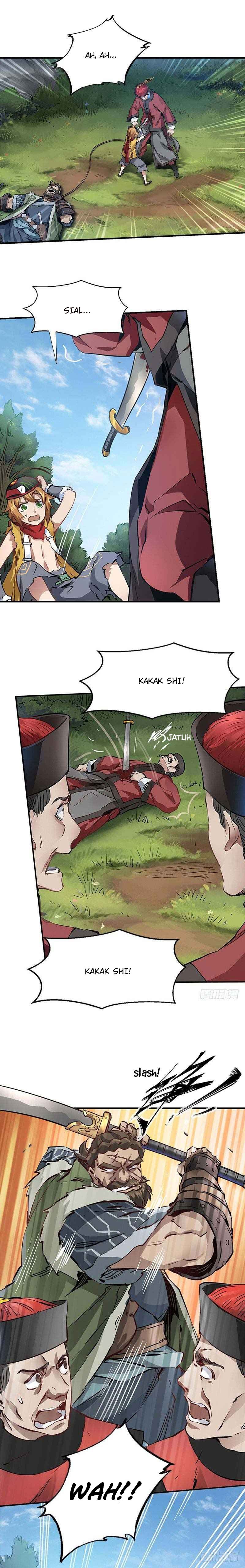 The Deer and the Cauldron Chapter 06 Gambar 3