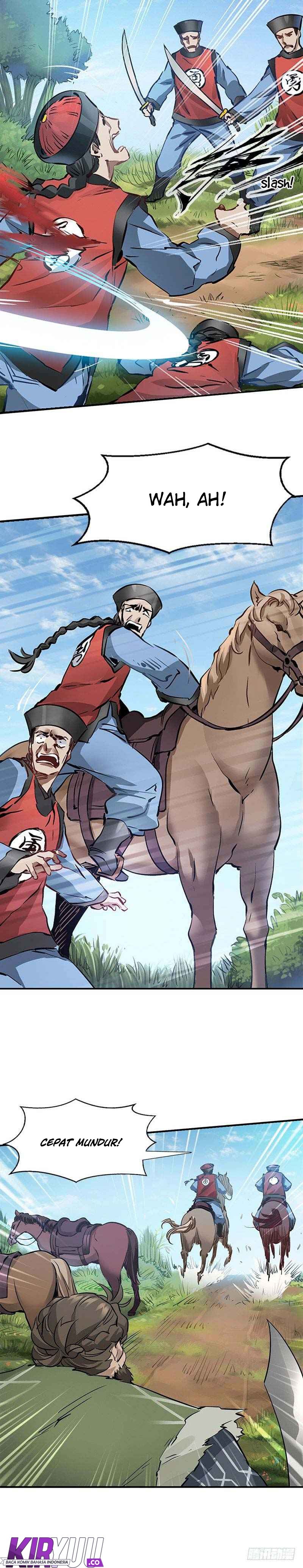 The Deer and the Cauldron Chapter 06 Gambar 4