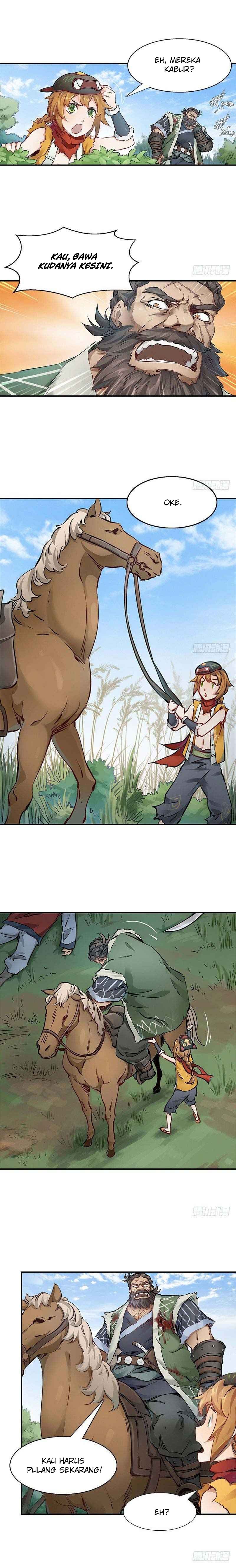 The Deer and the Cauldron Chapter 06 Gambar 5
