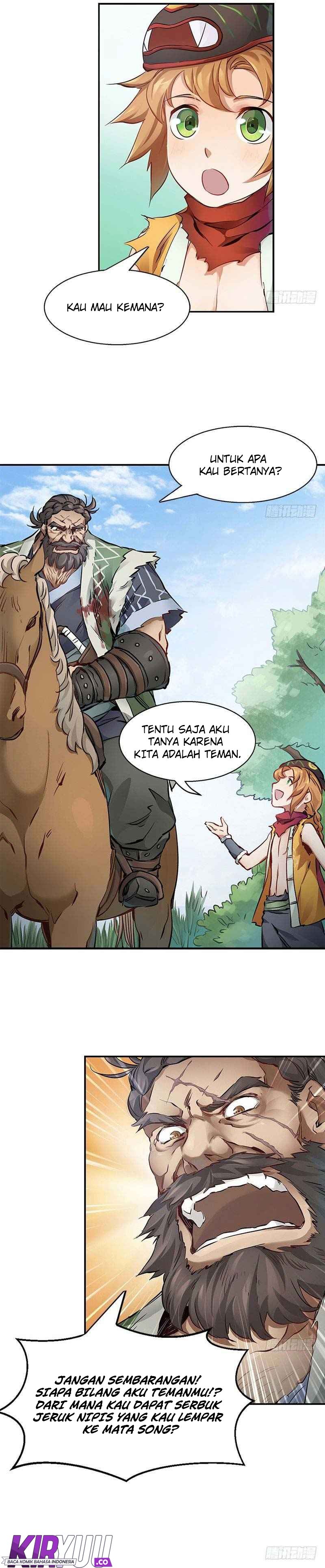 The Deer and the Cauldron Chapter 06 Gambar 6