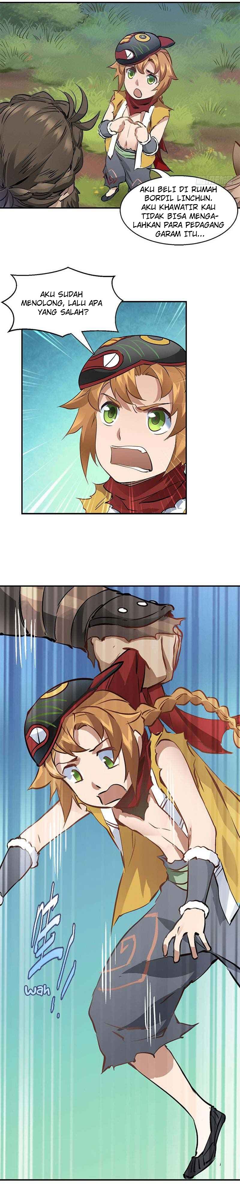The Deer and the Cauldron Chapter 06 Gambar 7