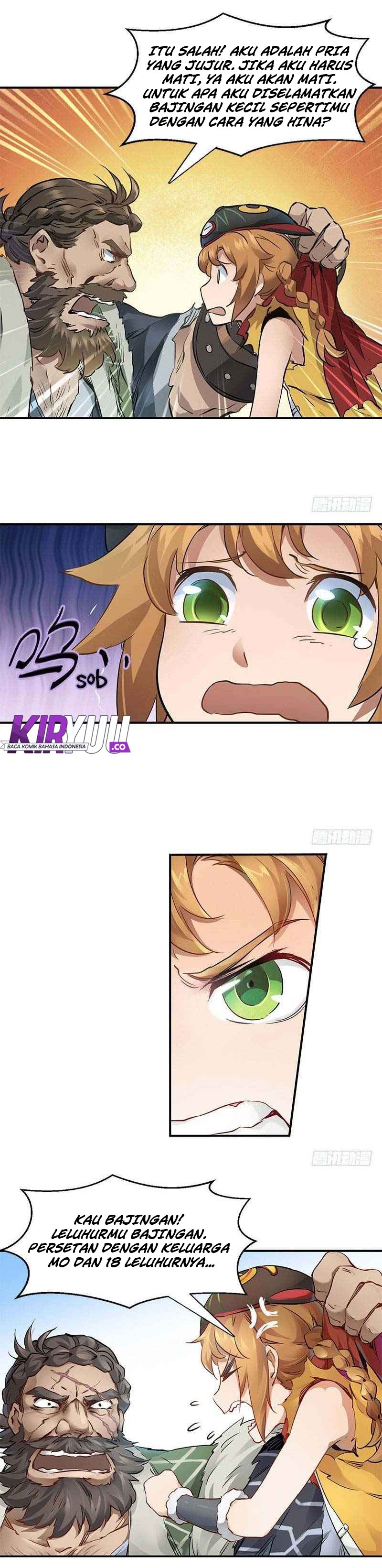 The Deer and the Cauldron Chapter 06 Gambar 8