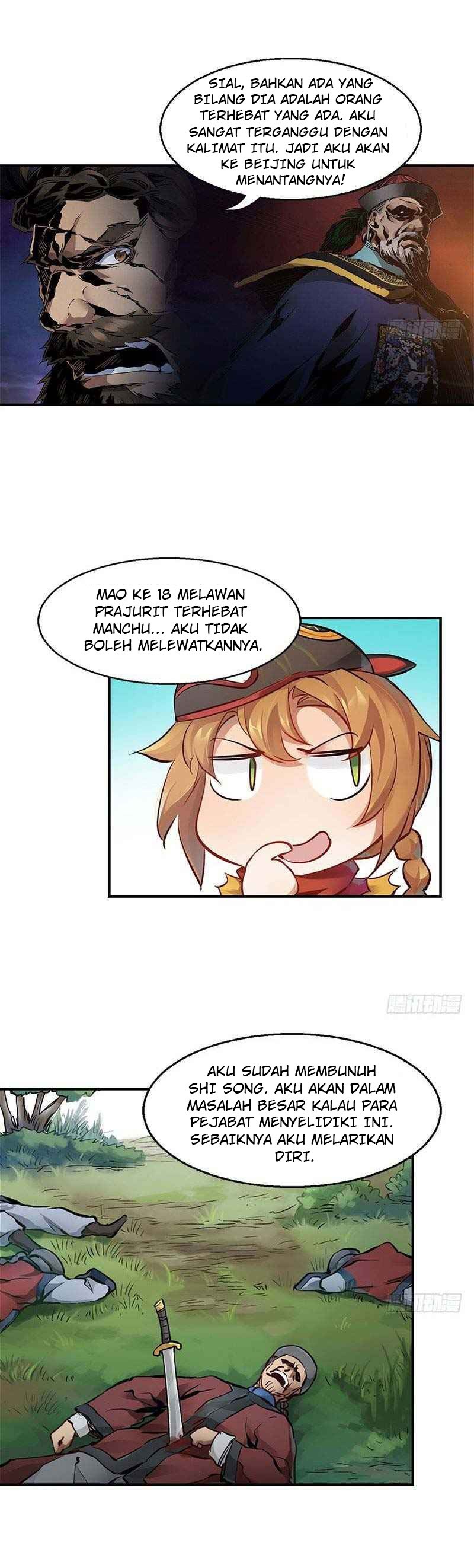 The Deer and the Cauldron Chapter 06 Gambar 11