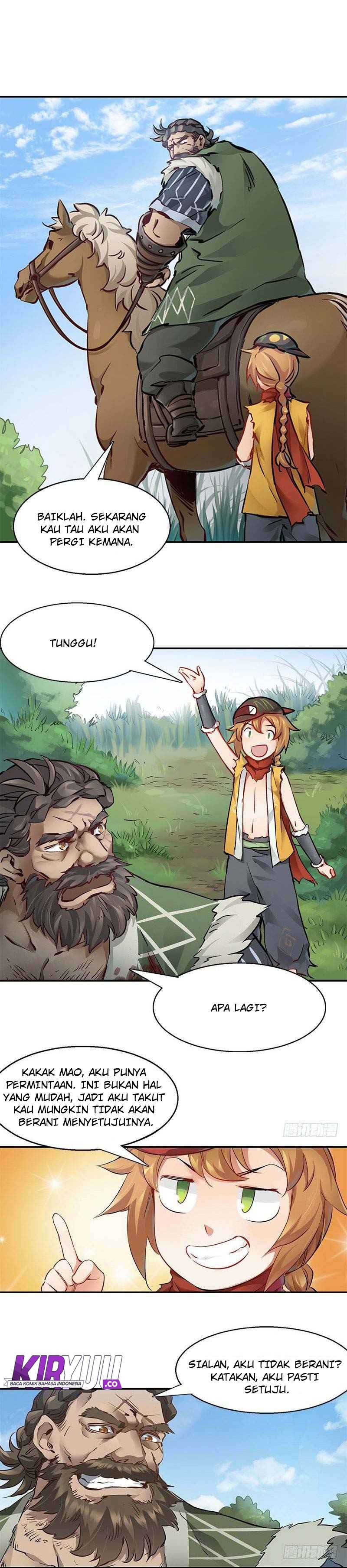 The Deer and the Cauldron Chapter 06 Gambar 12