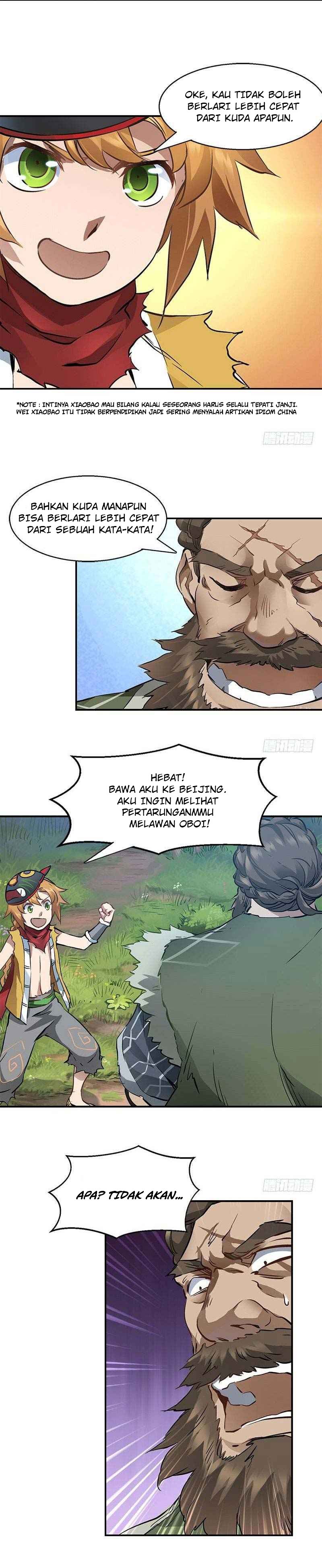 The Deer and the Cauldron Chapter 06 Gambar 13