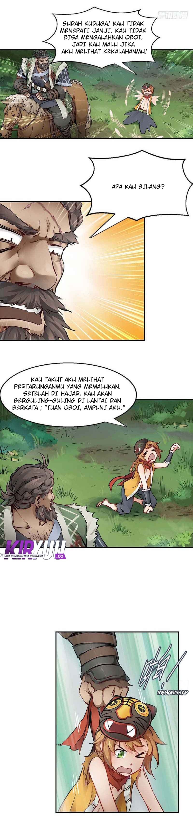 The Deer and the Cauldron Chapter 06 Gambar 14