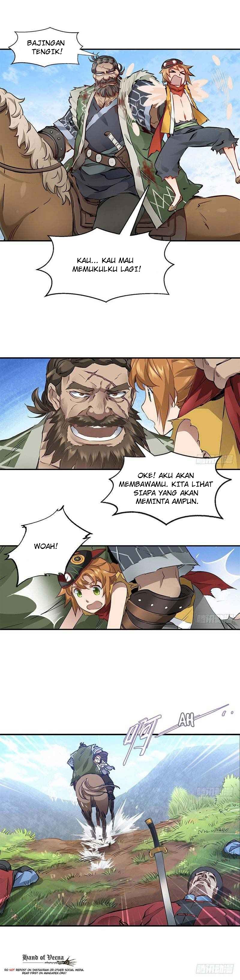 The Deer and the Cauldron Chapter 06 Gambar 15