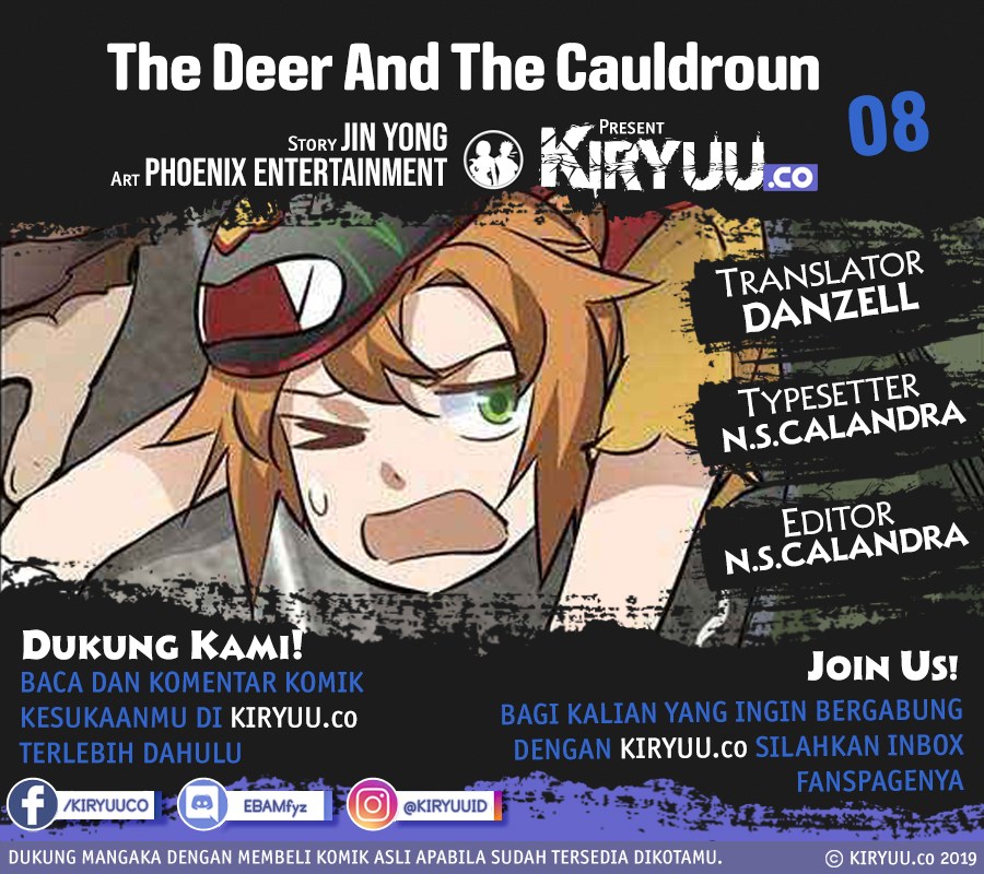 The Deer and the Cauldron Chapter 08 Gambar 1