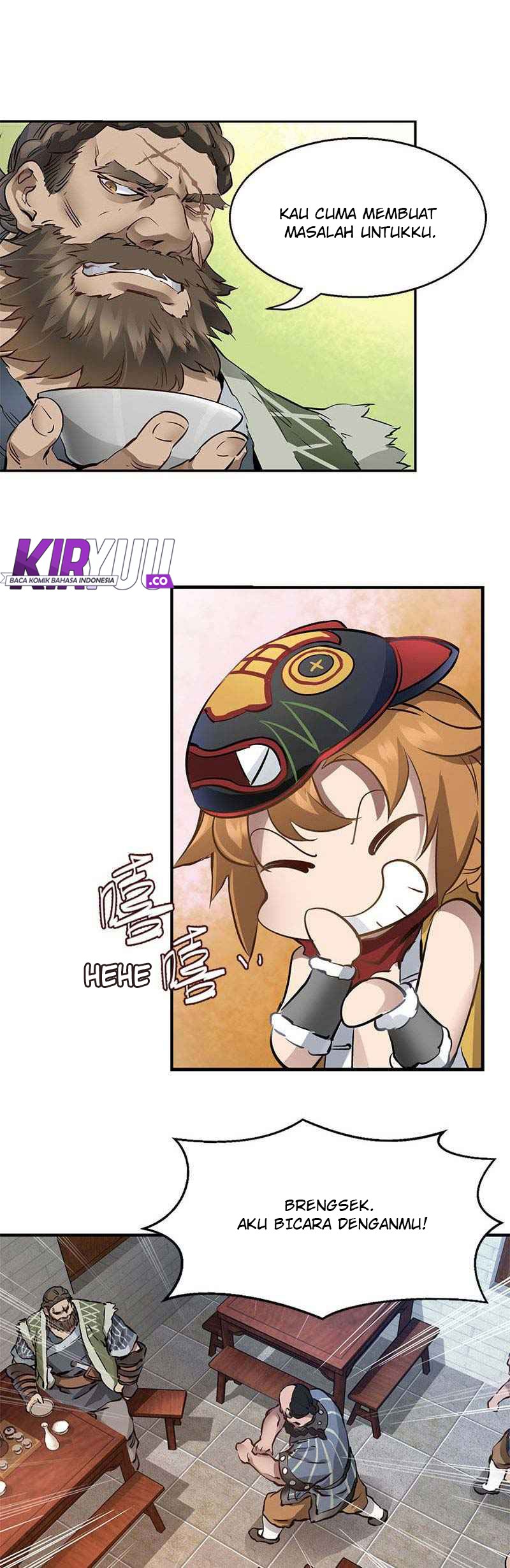 The Deer and the Cauldron Chapter 08 Gambar 4