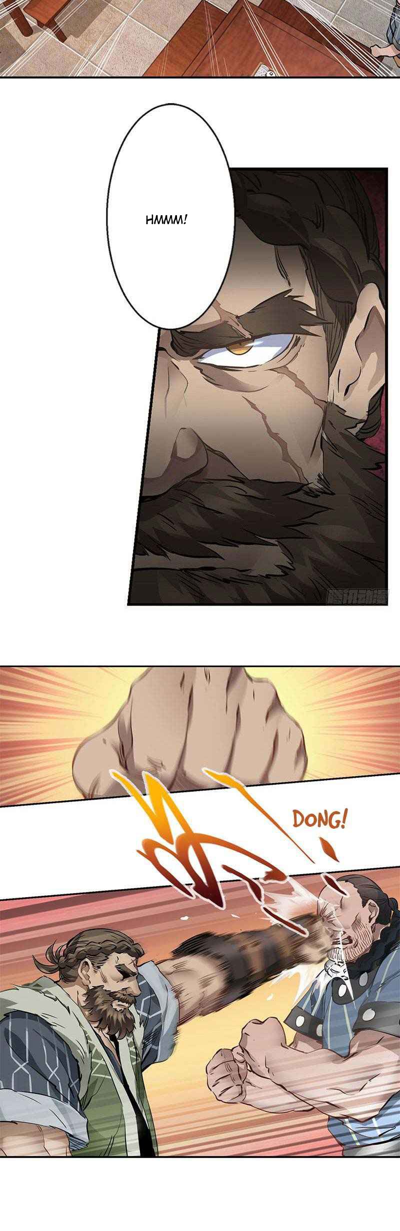 The Deer and the Cauldron Chapter 08 Gambar 5