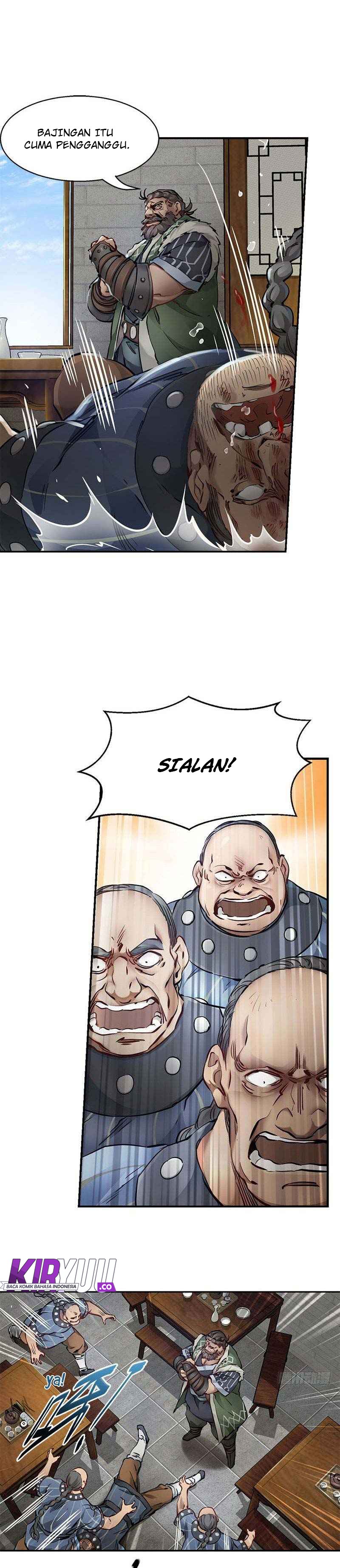 The Deer and the Cauldron Chapter 08 Gambar 6