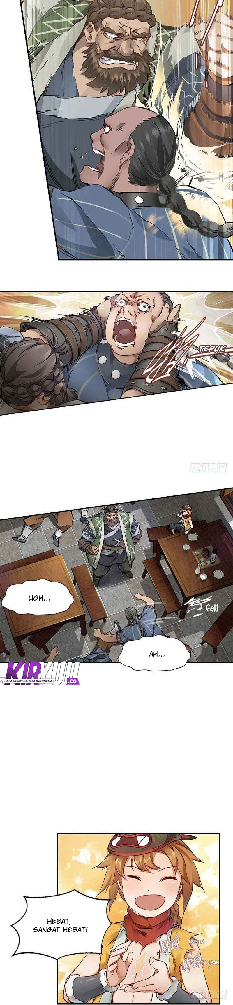 The Deer and the Cauldron Chapter 08 Gambar 8
