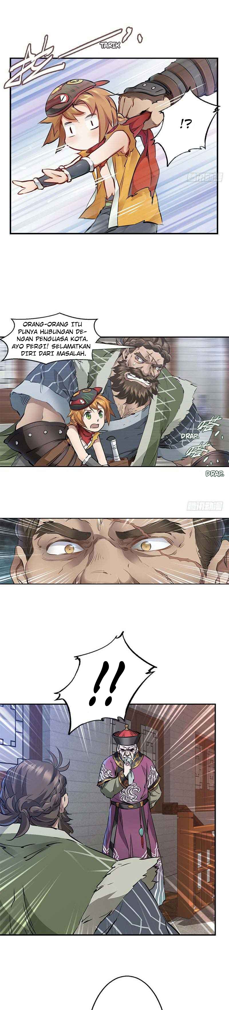 The Deer and the Cauldron Chapter 08 Gambar 9