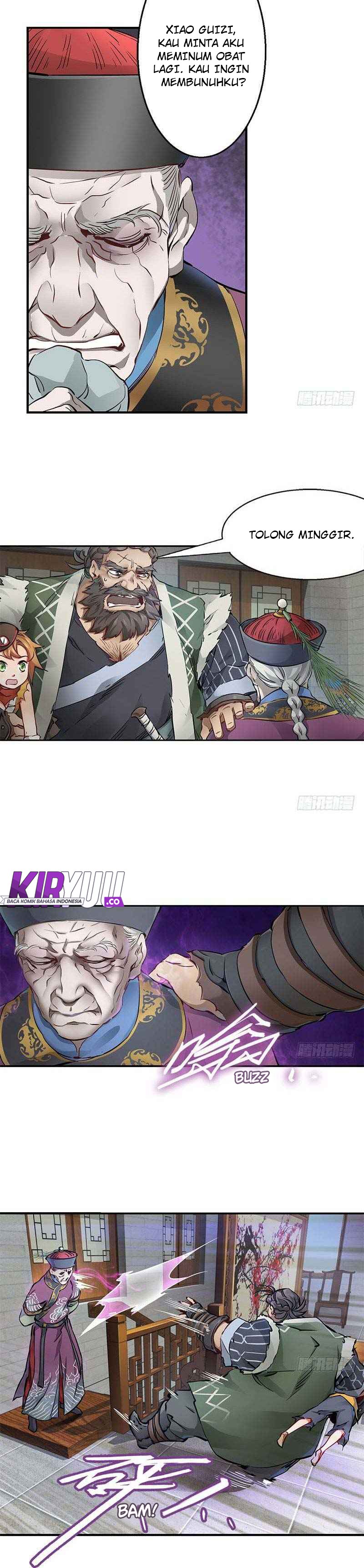 The Deer and the Cauldron Chapter 08 Gambar 10