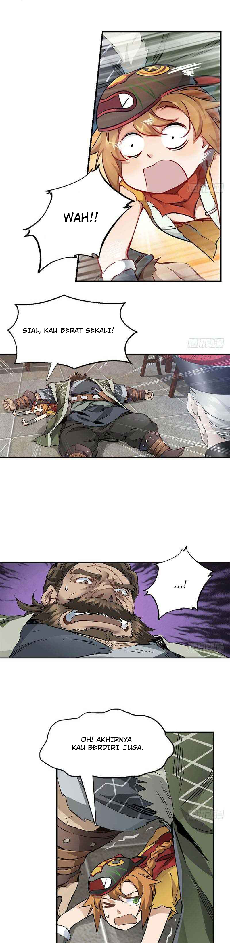 The Deer and the Cauldron Chapter 08 Gambar 11