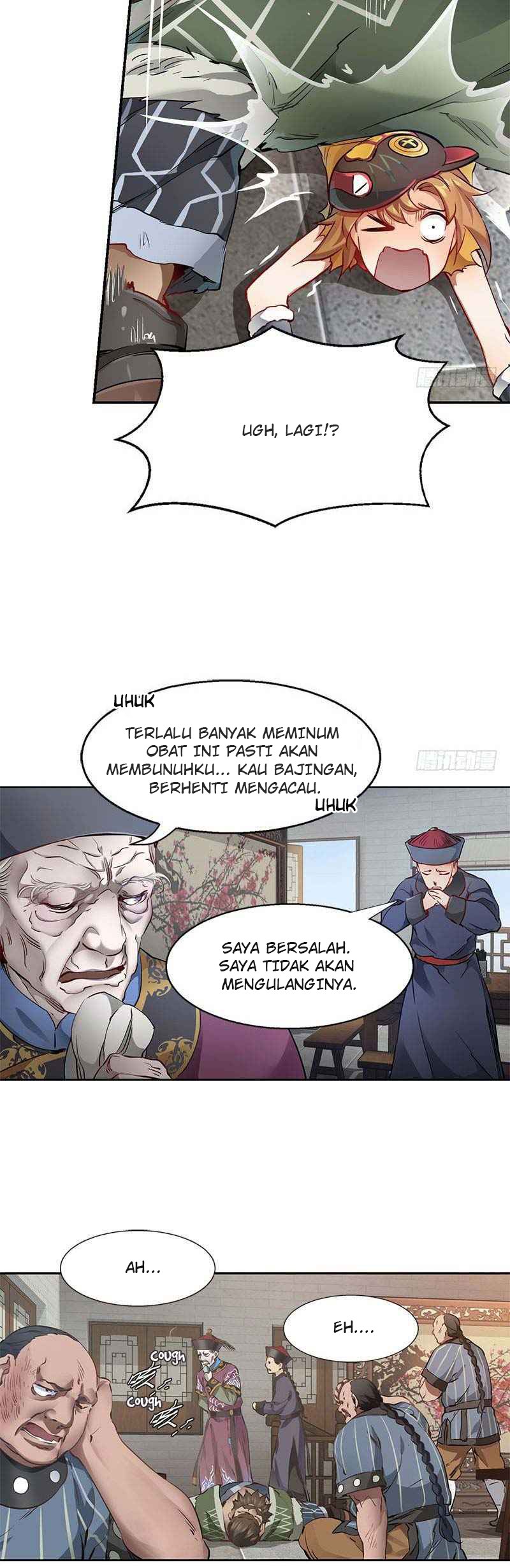 The Deer and the Cauldron Chapter 08 Gambar 13