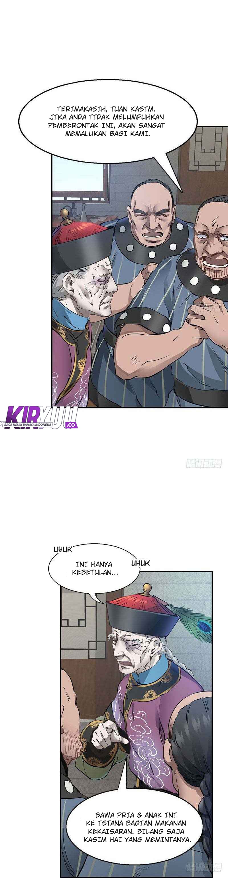 The Deer and the Cauldron Chapter 08 Gambar 14