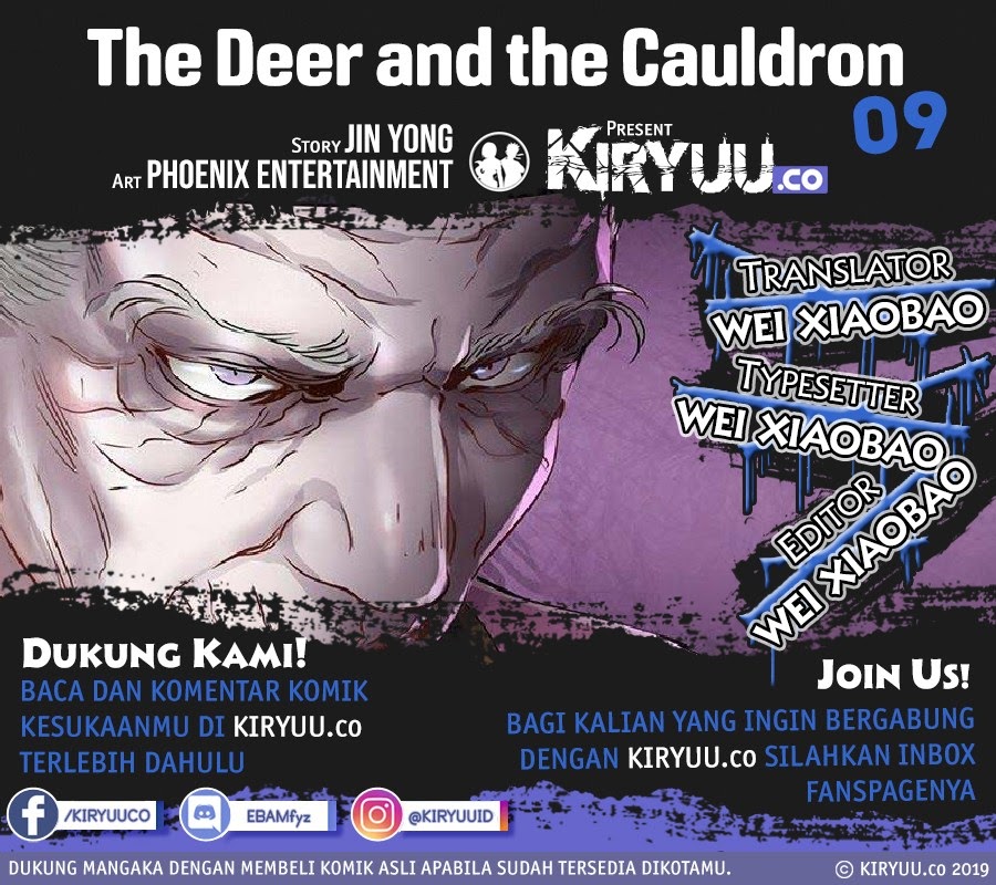 The Deer and the Cauldron Chapter 09 Gambar 1